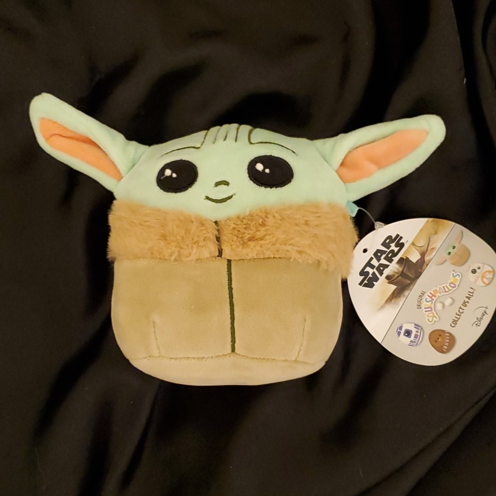 5" Baby Yoda Squishmallow